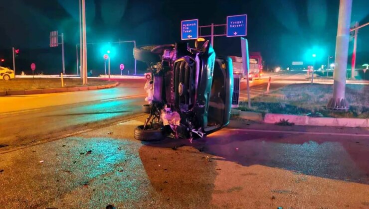 Çorum’da Trafik Kazası: 3 Yaralı