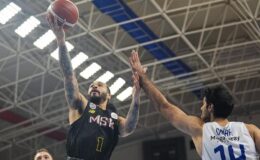 Büyükçekmece Basketbol-Mersinspor maç sonucu: 96-97